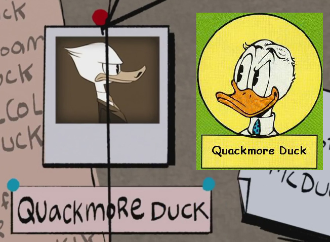 Quackmore McDuck v Kačeřích příbězích